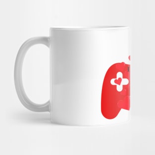 Valentines Day Gaming Level Love Tee Shirt Mug